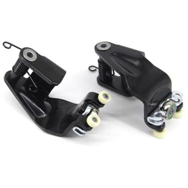 Imagem de FEXON 1 par de rolo de porta deslizante para montagem de rolo central direita e esquerda para 05 06 07 08 09 10 Honda Odyssey EX EX-L Touring modelo 924-128 72561-SHJ-A21 924-129 72521-SHJ-A21