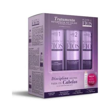 Imagem de Plástica Dos Fios Cadiveu Selagem Térmica Kit - Cadiveu Professional