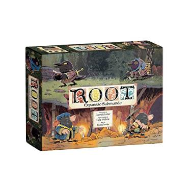 Imagem de MeepleBR, Root: Expansão Submundo, Expansão de Jogo de Tabuleiro Expert, 2 a 6 jogadores