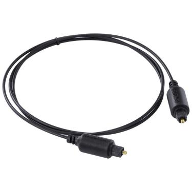 Imagem de Cabo Óptico Digital Toslink Macho 1 Metro - Pod-1