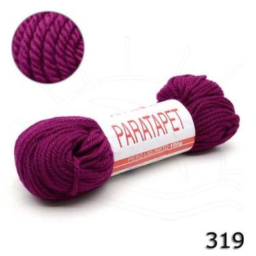Imagem de Lã Paratapet Pingouin 100g, 0319 - PÚRPURA