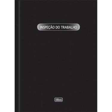 Imagem de Livro Registro Inspeção do Trabalho 50 Folhas Pacote com 10 - Tilibra