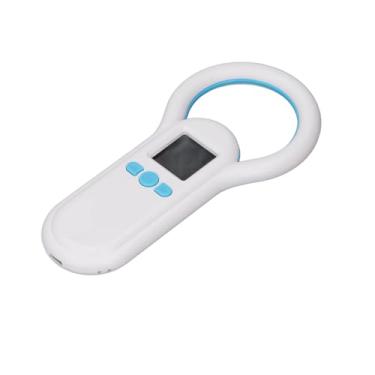 Imagem de Scanner de Microchip Animal, Tela de 1,44 pol., Armazenamento de 500 Dados, Scanner Leitor de Chip para Animais de Estimação USB 2.4G Sem Fio BT