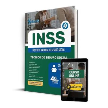 Imagem de Apostila INSS  - Técnico do Seguro Social - Editora Solução