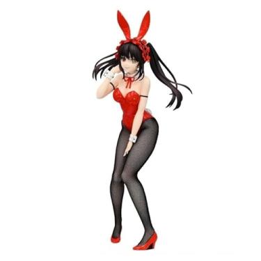 Imagem de OnlyfromJapan Estátua de coelho anime BiCute (Kurumi Tokisaki (vermelho))