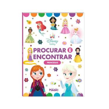 Imagem de Livro - Disney Baby Princesas - Procurar e Encontrar