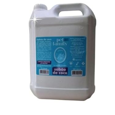 Imagem de shampoo pet sabão de coco 5 litros
