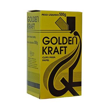 Imagem de CLIPS 2/0 GALVANIZADOS 500G GOLDEN KRAFT GOLDEN KRAFT