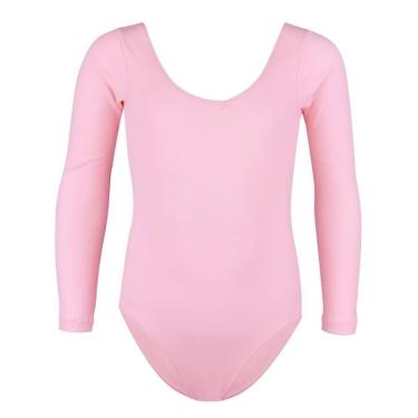 Imagem de Collant Ballet Ritmus Manga Longa Juliana Adulto-Unissex