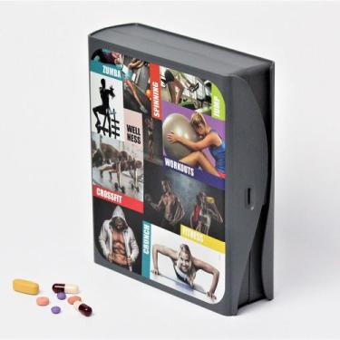 Imagem de Porta Comprimidos PILBOX 7.4, Cinza