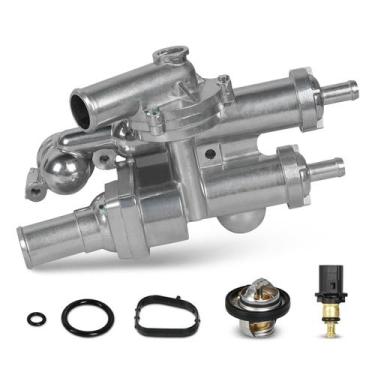 Imagem de Caixa de Termostato de Alumínio WMPHE para Chrysler 200 e Sebring