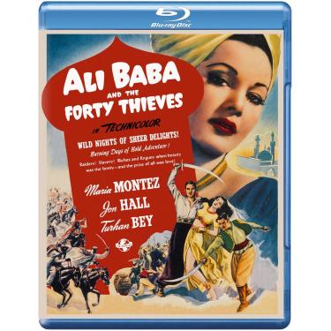 Imagem de Ali Baba and the Forty Thieves [Blu-ray]
