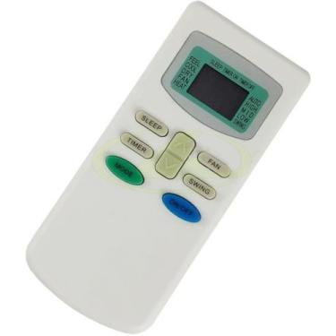 Imagem de Controle remoto para ar condicionado philco ph9000qfm2 096652025 ph120