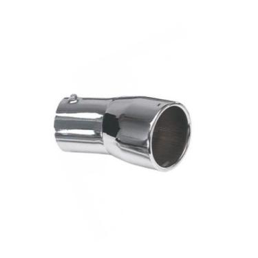 Imagem de Terminal Escapamento Reto 180mm Cromado 2,5 Polegadas - Bepo