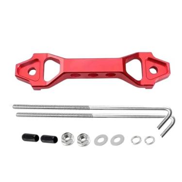 Imagem de Bateria pressiona a bandeja, o kit de retenção da bateria - Bateria Bandejas de bateria Acessórios para carros de suporte de espaço | Substituição leve de montagem automotiva para carros SUVs RV