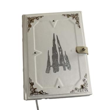 Imagem de Caderno Feito à Mão Grimório Crônicas de Nárnia - A Feiticeira Branca A5 200 Folhas