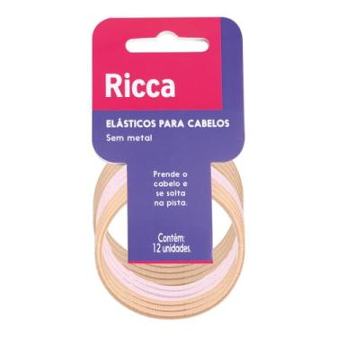 Imagem de Ricca Elástico Colors Sem Metal 2Mm