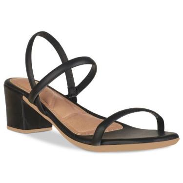 Imagem de Sandalia Salto Saltinho Bloco Feminino Casual Confortavel - Takata, Pr