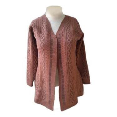 Imagem de Blusa De Frio Feminino Super Grosso Plus Size Tricot Premium-Feminino