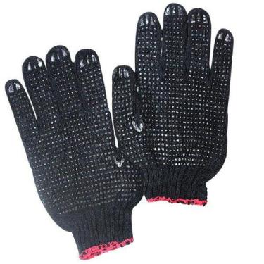 Imagem de Luva Tricotada Pigmentada Preta Fertak