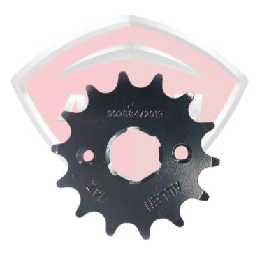 Imagem de Pinhão 14 dentes passe 428 ALLEN biz 100 1998 a 2005 biz 125 2005 a 20