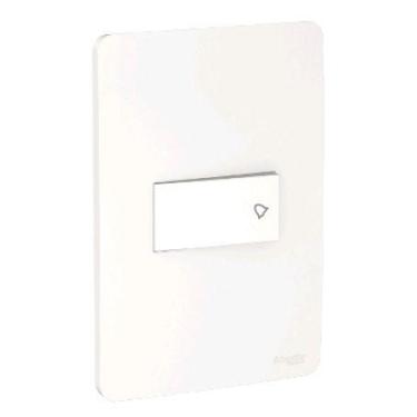 Imagem de Schneider orion conjunto pulsador de campainha branco s71312604