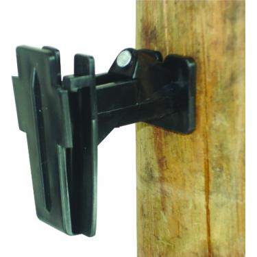 Imagem de Field Guardian Wood Post - 2'' Polytape Nail on offset Insulator - Black - 25/pk