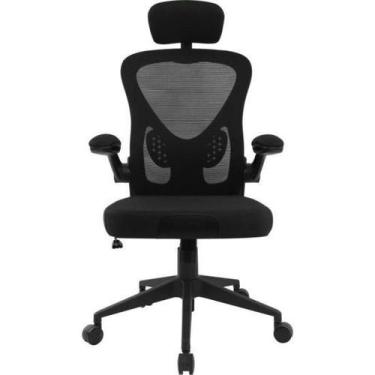 Imagem de Cadeira Ergonômica Fortrek Ergo Base Mesh Preta