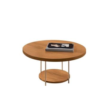 Imagem de Mesa de Centro Sky com Pés em Aço e Tampo de MDF