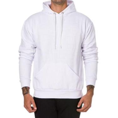 Imagem de Moletom Moleton blusa de frio Canguru Unissex  Agasalho - K Fitness, G