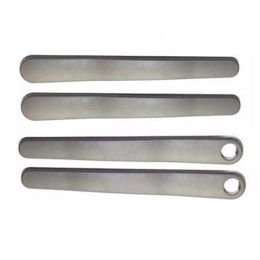 Imagem de Kit 4 Moldura Forro Porta Fiat Uno Economy Vivace 2011 2014