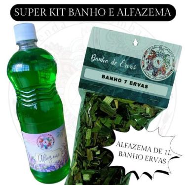 Imagem de Kit Banho Ervas Desidratadas e Alfazema Limpeza Energética - Ateliê Ba