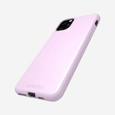 Imagem de tech21 Capa para celular Studio Colour - Compatível com iPhone 11 Pro Max - Perfil fino e proteção contra quedas, malva talco