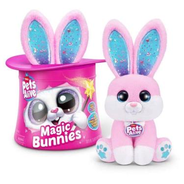 Imagem de Pelúcia Interativa Pets Alive Magic Bunnies Rosa - Candide