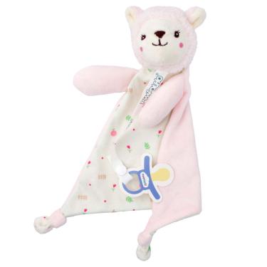 Imagem de Naninha para Bebê Rosa / Lhama - Pimpolho