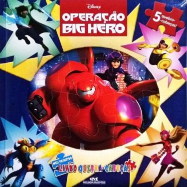 Imagem de Operação Big Hero - Meu Primeiro Livro Quebra-cabeças
