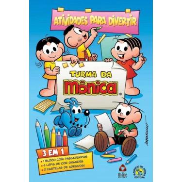 Imagem de Turma da Mônica Atividades para Divertir