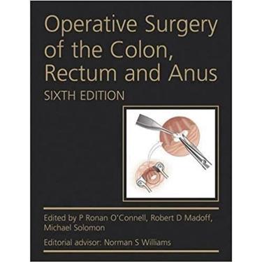 Imagem de Operative Surgery Of The Colon Rectum And Anus