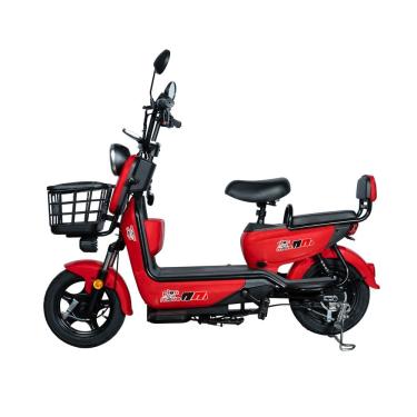 Imagem de Bicicleta Elétrica - Classic PAM - 800w - Vermelha - Plug and Move
