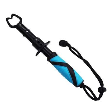 Imagem de Alicate Pega Peixe Azul Deyu 026B Pesca 24,5 Cm
