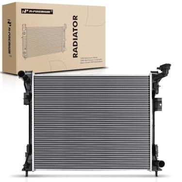 Imagem de A-Premium Conjunto de radiador de refrigeração do motor compatível com Dodge Grand Caravan 2008-2020 e Chrysler Town & Country 2008-2016 e Ram C/V 2012-2015 e VW Routan 2009-2014