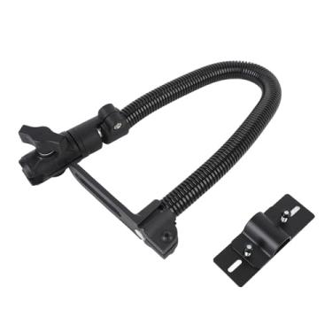 Imagem de Montagem do Tablet de Caminhão de Carro, Suporte de Braço de Pescoço Ajustável para, HD, Com Instalação Segura para Carros, SUVs, Caminhões