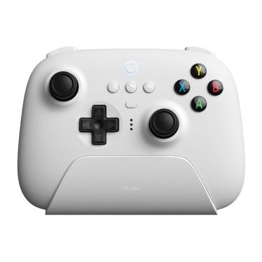 Imagem de Controle 8BitDo Ultimate Hall Edition - 2.4GHz ou Bluetooth - Branco - 81HA07