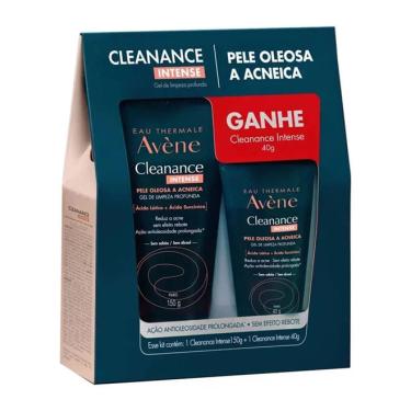 Imagem de Kit Gel de Limpeza Cleanance Intense Avène - 150g + 40g