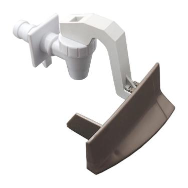 Imagem de Torneira Esquerda c/ Acionador Bebedouro Esmaltec EGM30