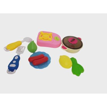 Imagem de Kit cozinha brinquedo educativo infantil cozinha com mais de 10 peças