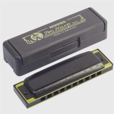 Imagem de Gaita Hohner Pro Harp ms D (Ré)