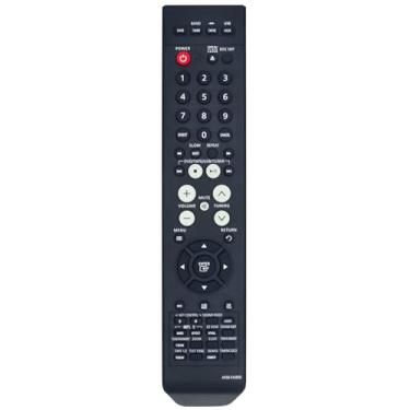 Imagem de Beyution AH59-01695D Controle remoto de substituição compatível com o sistema de componentes Samsung DVD Mini MAX-DT99 MAX-DT99T MAX-DT99T/TAW MAX-DT99T/SMT