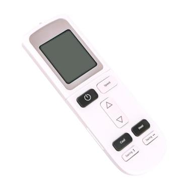 Imagem de YKR-L/401E Controle remoto AC A/C de substituição compatível com AUX Whirlpool RINNAI Akai Controlador remoto de ar condicionado montado na parede tipo split YKR-L401E YKRL401E