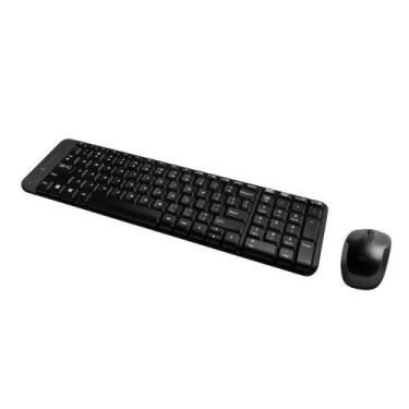 Imagem de Combo Teclado e Mouse Logitech MK220 s/ Fio 920-004431.